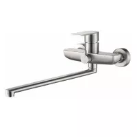 Смеситель для ванны HB22807 сталь Haiba