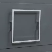 Ручка-скоба Cubo Cromo хром 160 мм. La Fenice