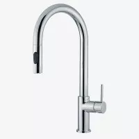 Смеситель для кухни Doha DH940302015 хром Webert Смеситель для кухни Doha DH940302015 хром Webert