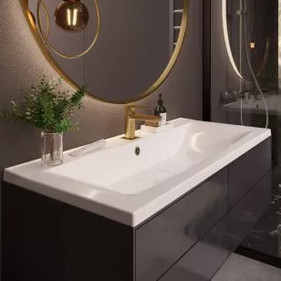 Раковина Elegante 1000 белый Paola