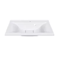 Раковина Elegante 650 белый Paola