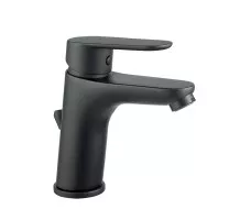 Смеситель для раковины Kevon Black MATT 81NN8123 черный Fiore