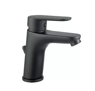 Смеситель для раковины Kevon Black MATT 81NN8123 черный Fiore