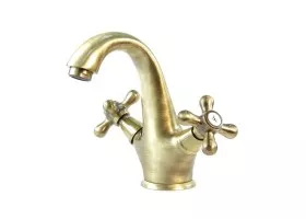 Смеситель для раковины Armony AM700102065 бронза Webert