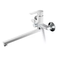 Смеситель для ванны HB22557-8 белый Haiba