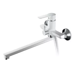 Смеситель для ванны HB22557-8 белый Haiba