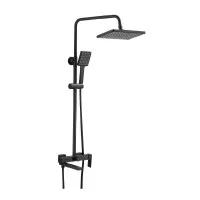 Душевая система B24613-7 черный BELZ