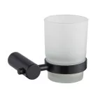 Стакан для ванной комнаты HB8406-7 черный Haiba