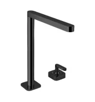 Смеситель для раковины Living LV830702560 черный Webert