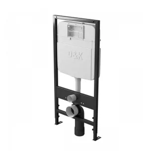 Комплект унитаза с инсталяцией и клавишей смыва Venice DS1021605 белый DK
