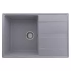 Кухонная мойка Quartz Prima 750-05 бетон Ulgran