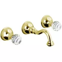 Смеситель для раковины Karenina KA750404010 золото Webert