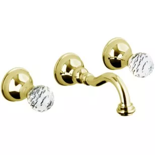 Смеситель для раковины Karenina KA750404010 золото Webert