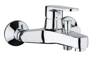 Смеситель для ванны Kyma 75CR6502 хром Fiore