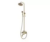 Душевая система Royal 10121PR бронза Bronze de Luxe
