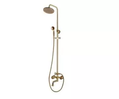 Душевая система Royal 10121PR бронза Bronze de Luxe