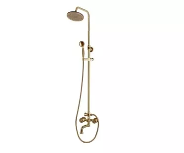 Душевая система Royal 10121PR бронза Bronze de Luxe