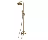 Душевая система Royal 10121DF бронза Bronze de Luxe