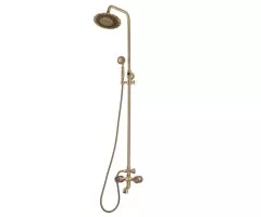 Душевая система Royal 10121DF бронза Bronze de Luxe