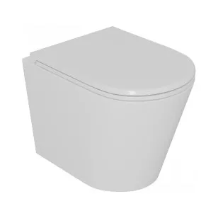 Комплект унитаза с инсталяцией и клавишей смыва Venice DS1021605 белый DK