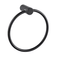 Полотенцедержатель HB8404-7 черный Haiba