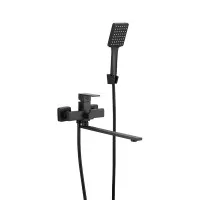 Смеситель для ванны B22613-7 черный BELZ