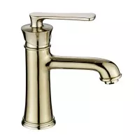 Смеситель для раковины HB10181-5 золото Haiba