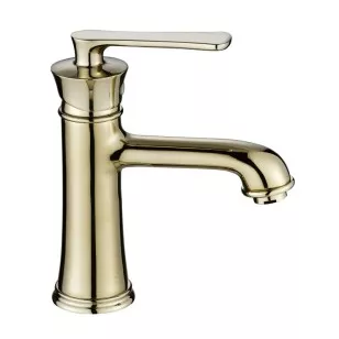 Смеситель для раковины HB10181-5 золото Haiba