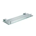 Полка стеклянная B90207 хром BELZ