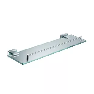 Полка стеклянная B90207 хром BELZ