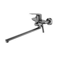 Смеситель для ванны HB22816-3 пепельный Haiba