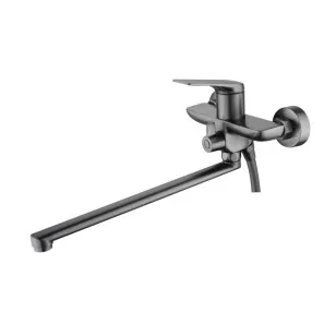 Смеситель для ванны HB22816-3 пепельный Haiba