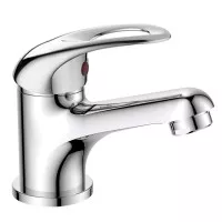 Смеситель для раковины HB1015 хром Haiba