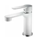 Смеситель для раковины HB10557-8 белый Haiba
