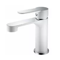 Смеситель для раковины HB10557-8 белый Haiba