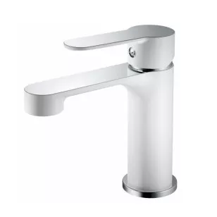 Смеситель для раковины HB10557-8 белый Haiba