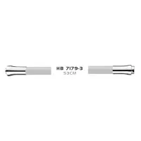 Гибкий излив для кухонного смесителя HB7179-3 серый Haiba