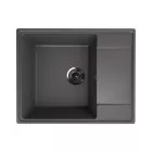 Кухонная мойка Quartz Prima 605-09 мокрый асфальт Ulgran