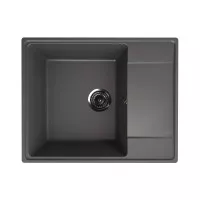Кухонная мойка Quartz Prima 605-09 мокрый асфальт Ulgran
