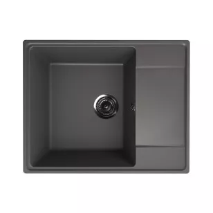 Кухонная мойка Quartz Prima 605-09 мокрый асфальт Ulgran