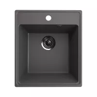 Кухонная мойка Quartz Forte 425-09 мокрый асфальт Ulgran