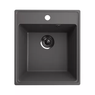 Кухонная мойка Quartz Forte 425-09 мокрый асфальт Ulgran