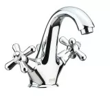 Смеситель для раковины Margot Sky Swarovski 01CR0623 хром Fiore
