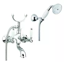 Смеситель для ванны Coloniale Sky Swarovski 03CR0601 хром Fiore