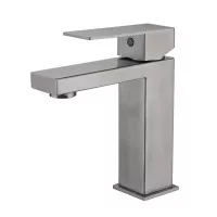Смеситель для раковины HB10803-2 сталь Haiba