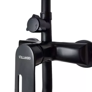 Душевая система V888-6 черный Villagio