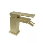 Смеситель для биде Pegaso PE840102794 матовое золото Webert