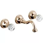 Смеситель для раковины Karenina KA750404065 бронза Webert