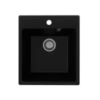 Кухонная мойка Quartz Forte 425-07 уголь Ulgran