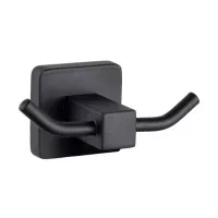 Крючок для ванной комнаты HB8905-2 черный Haiba